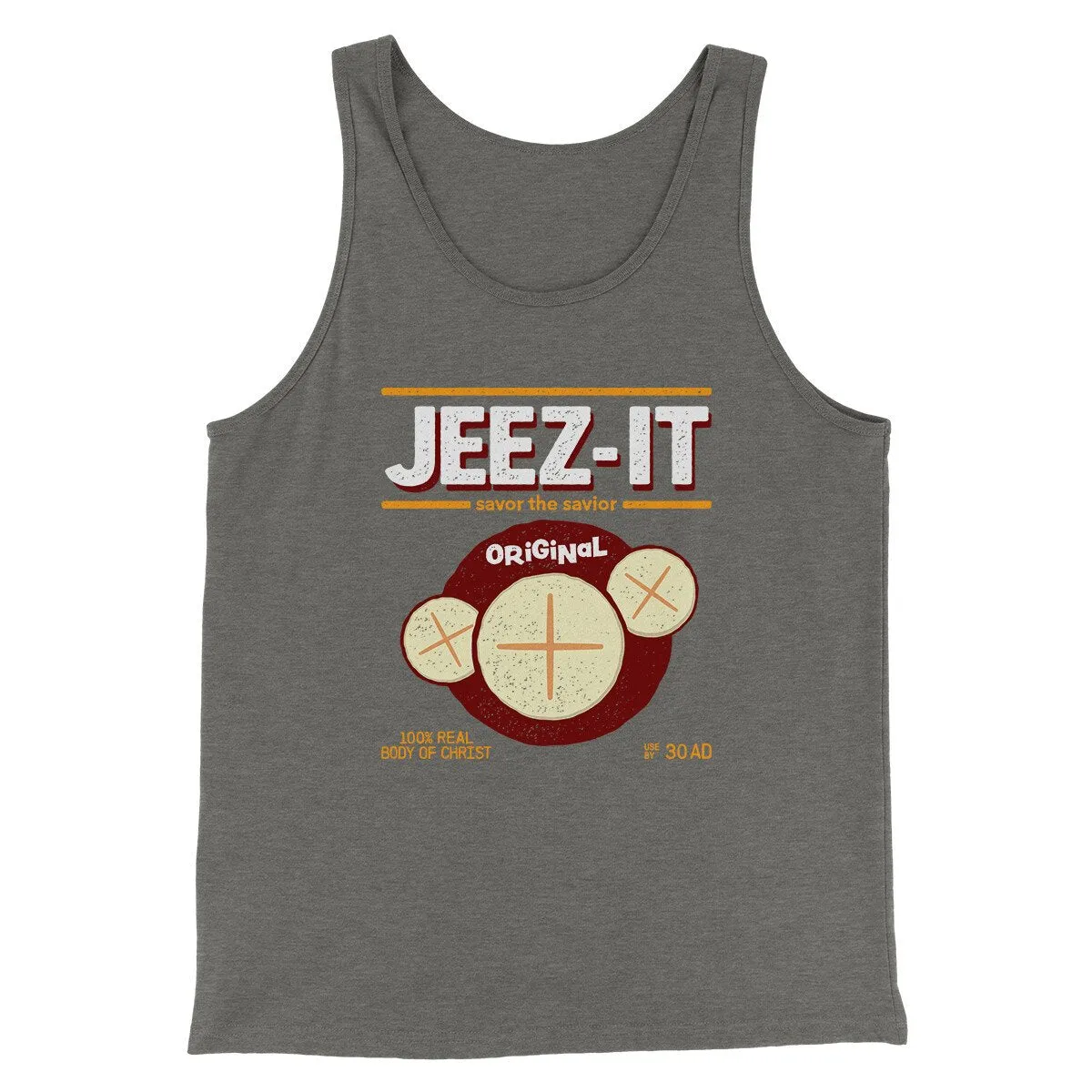 Jeez-Its Men/Unisex Tank Top