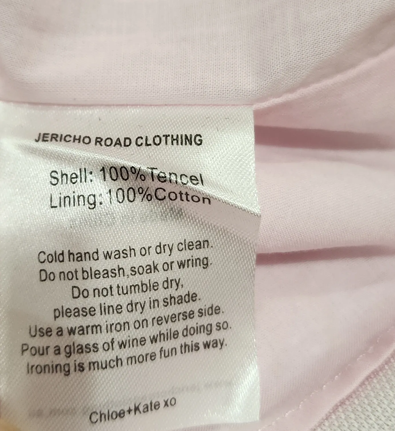 Jericho Road pink dinosaur top size 8