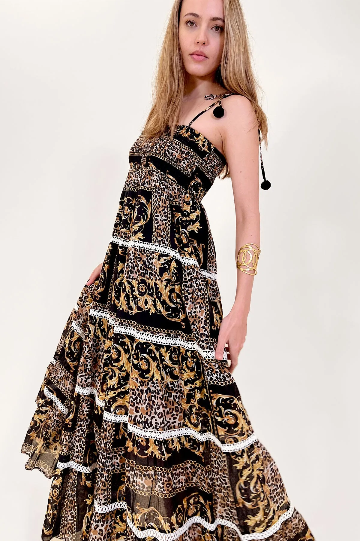 Joanna Maxi Dress Black