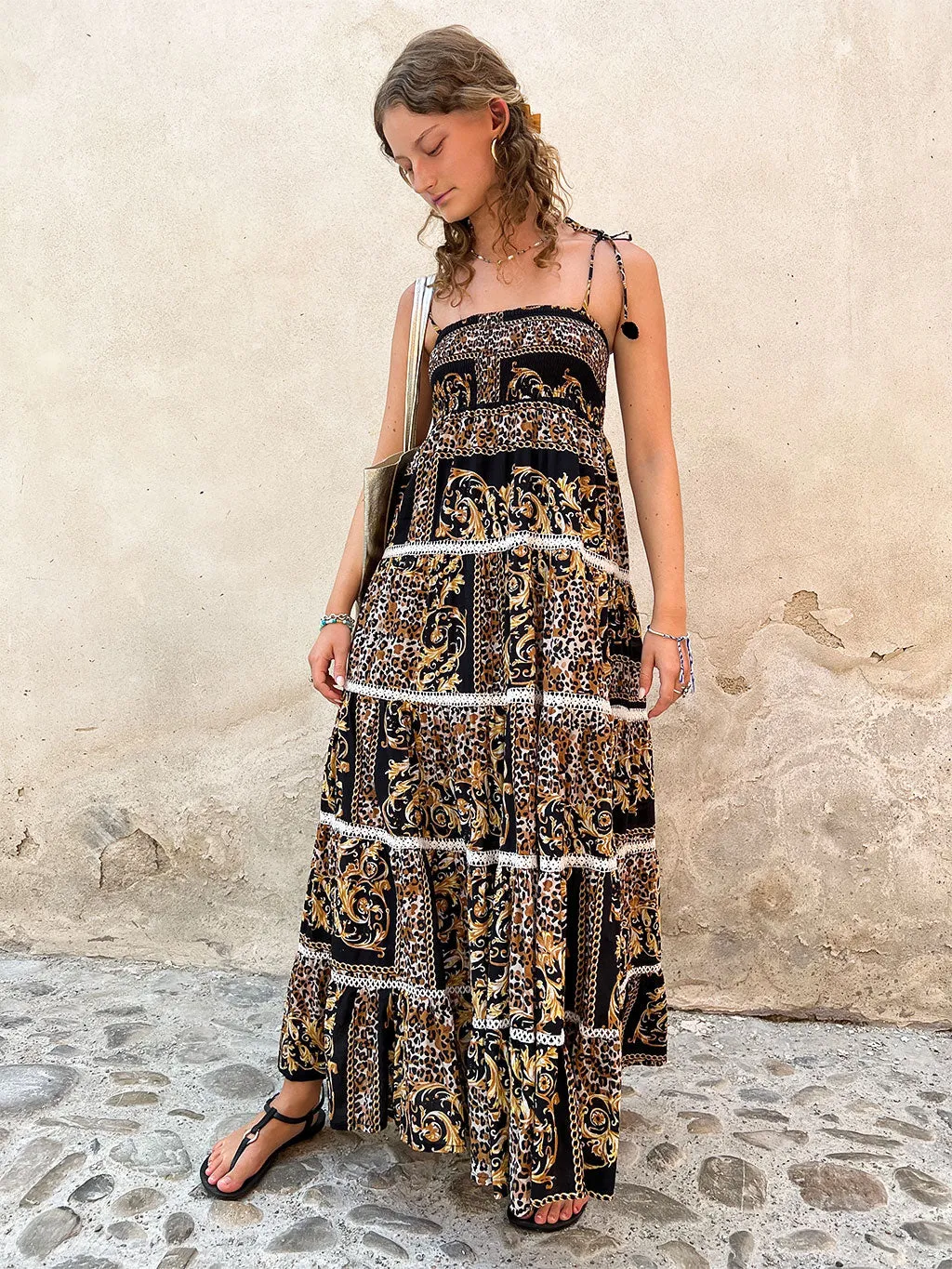 Joanna Maxi Dress Black