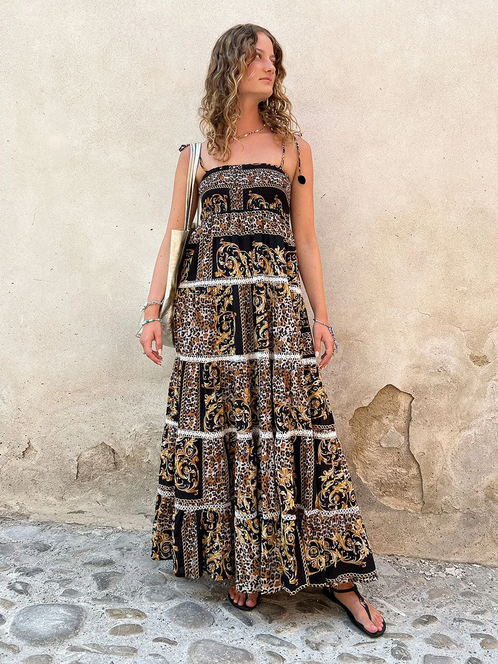 Joanna Maxi Dress Black