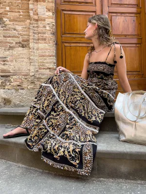 Joanna Maxi Dress Black