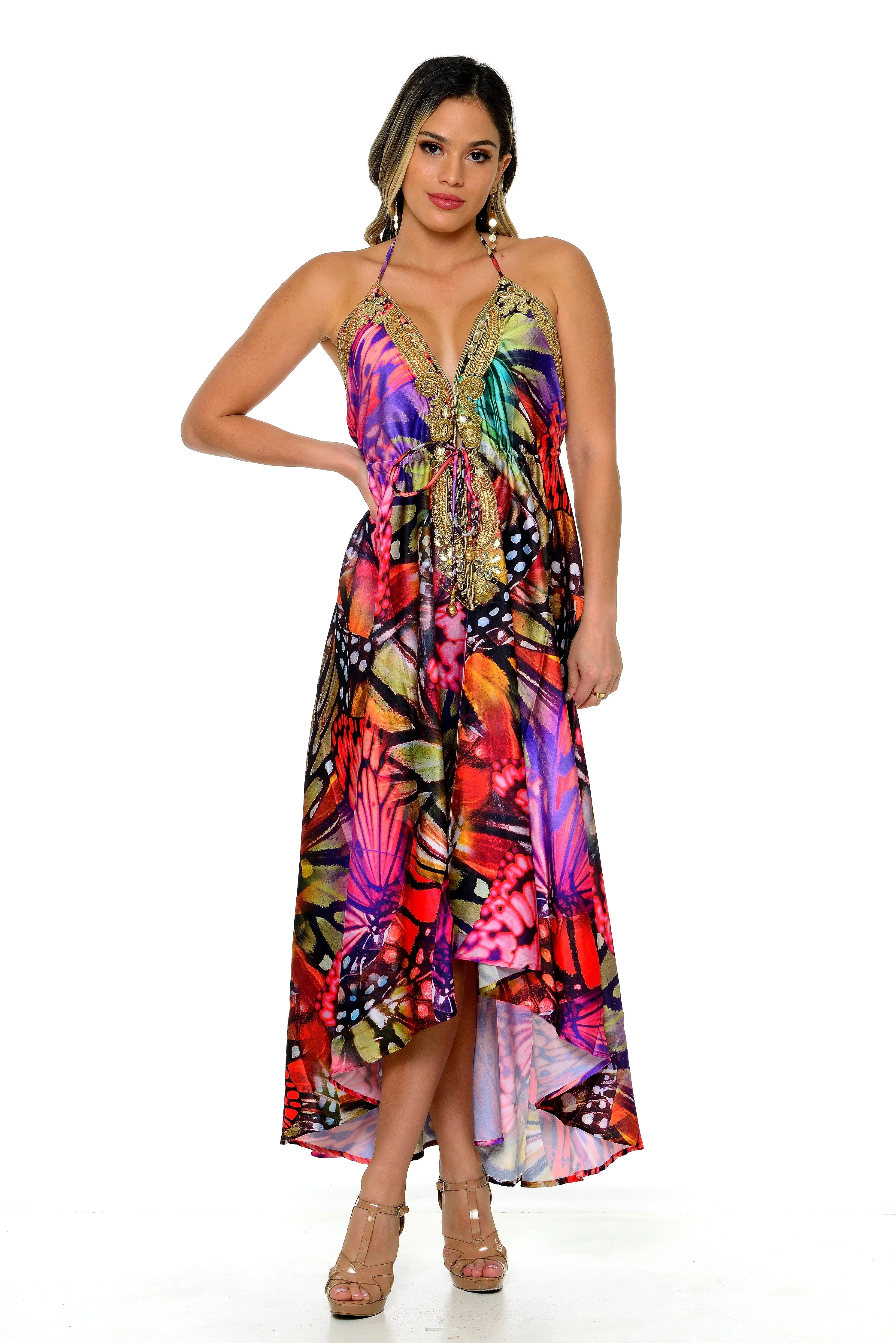 Joanna Scarf Dress