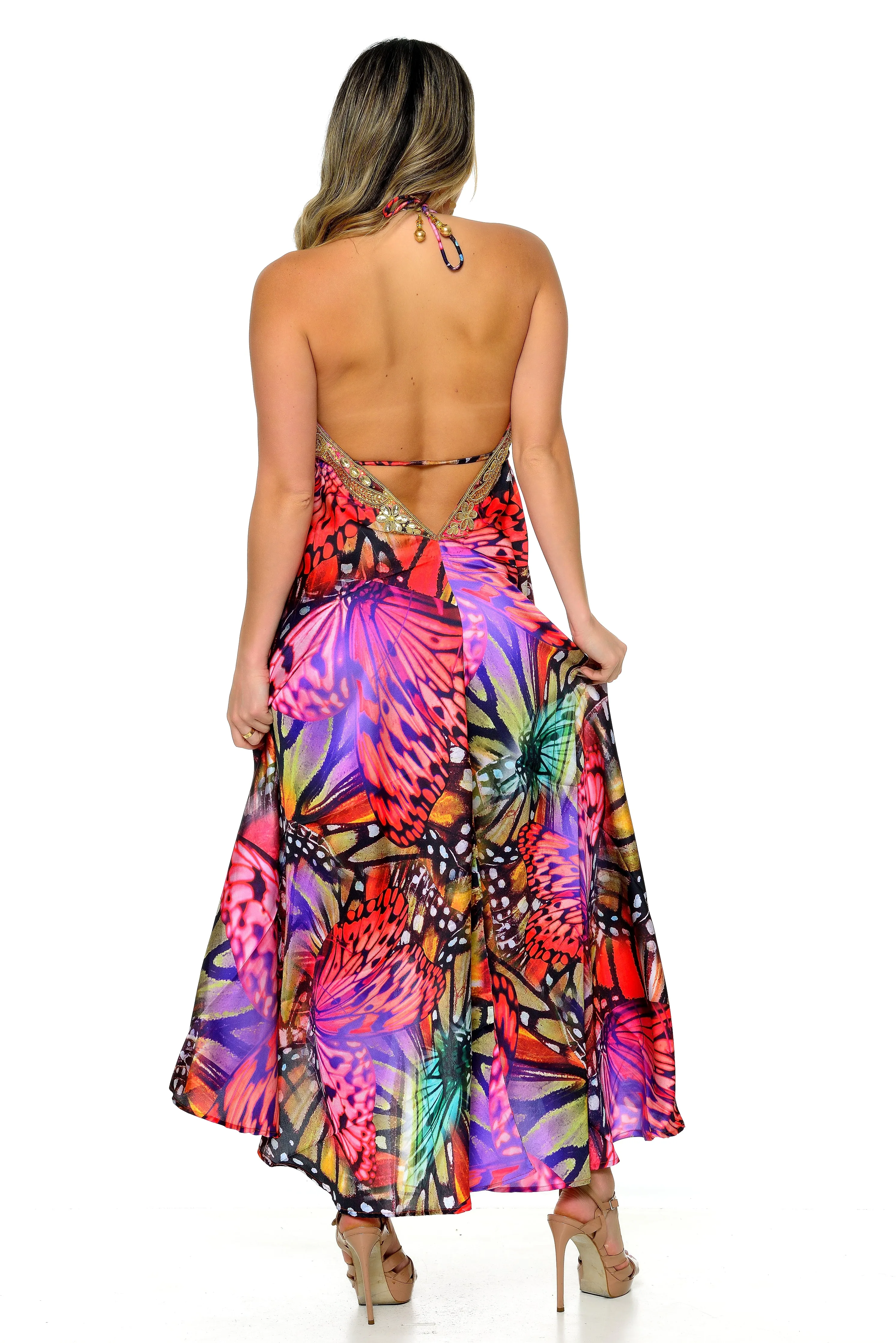 Joanna Scarf Dress