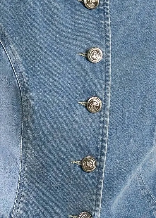 Joplin Button Vest