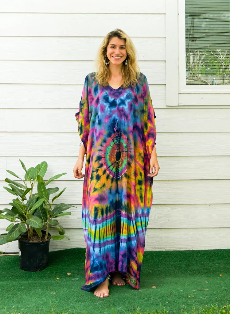 Joyful Horizon Tie Dye Kaftan