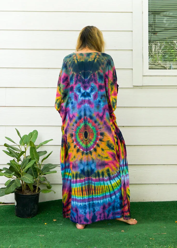 Joyful Horizon Tie Dye Kaftan