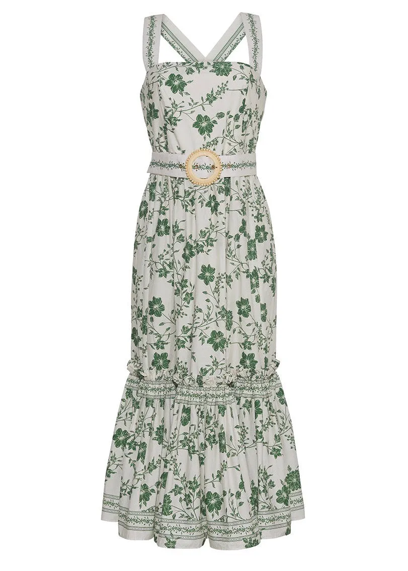 Julietta Dress (Meadow Mist Mint Green)