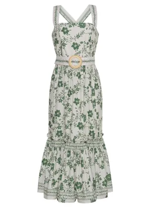 Julietta Dress (Meadow Mist Mint Green)