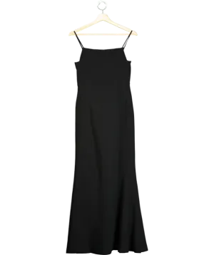 Karen Millen Black Sleeveless Maxi Dress UK 6
