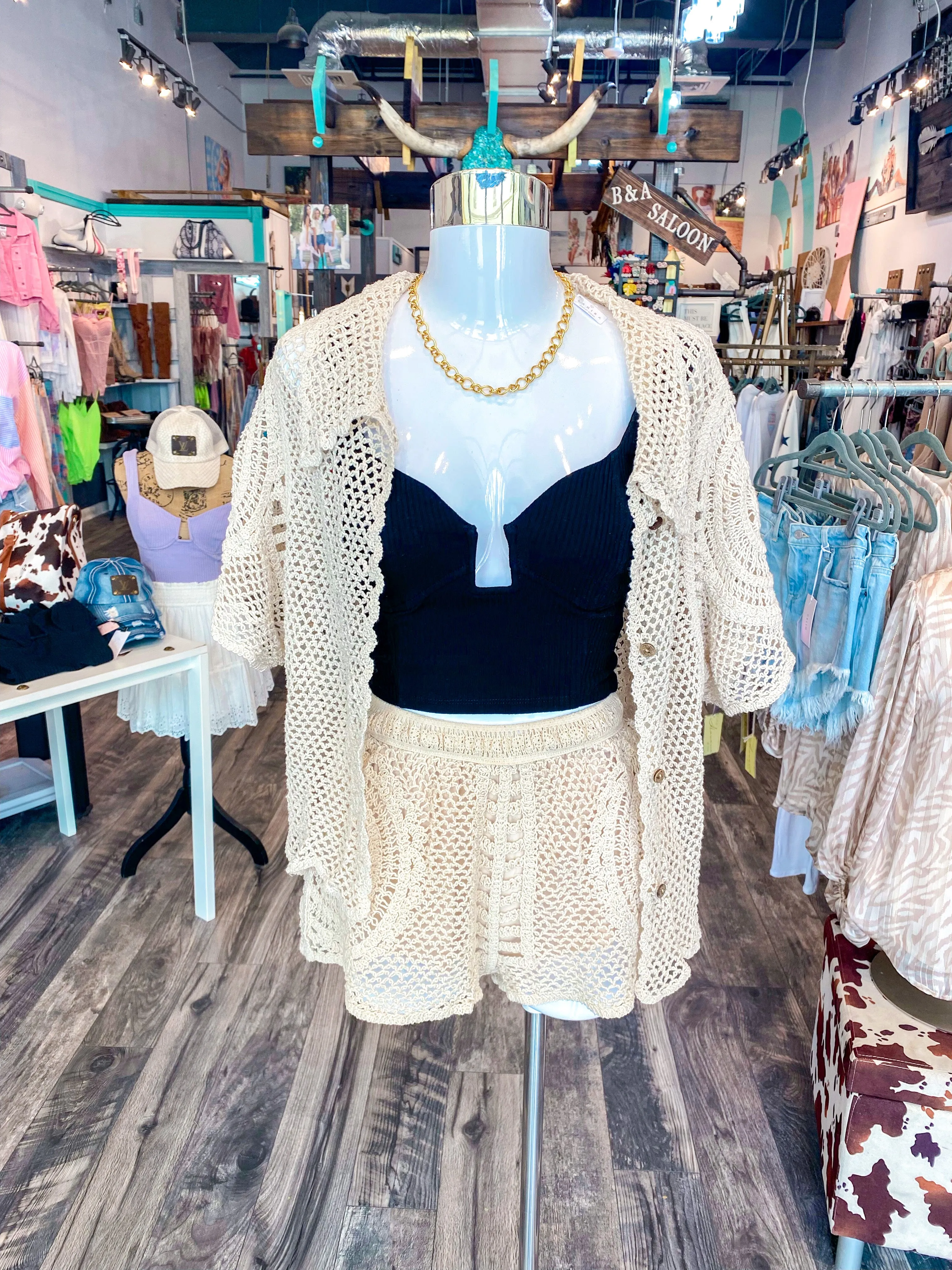 Key West Knit Top