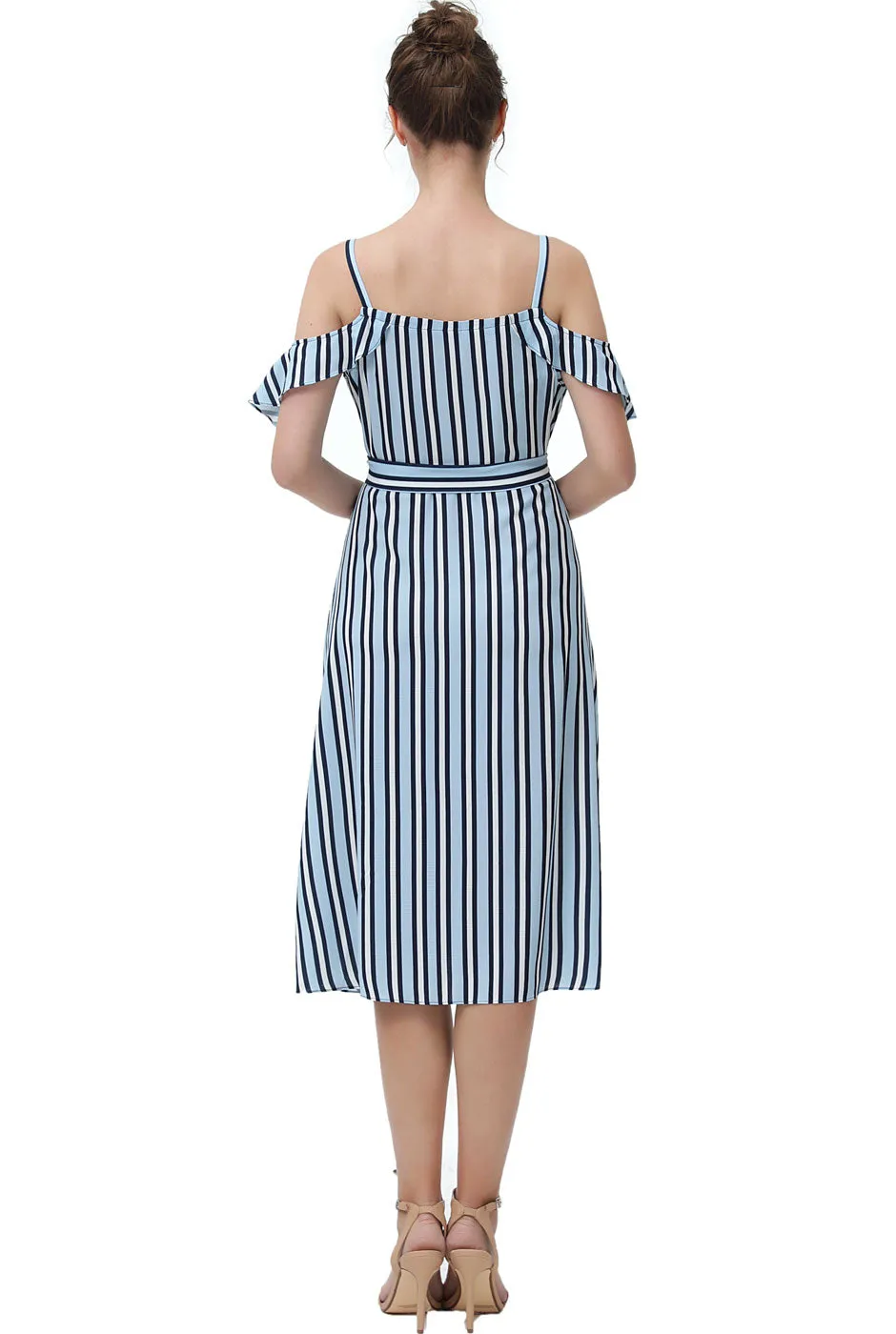 Kimi   Kai Maternity "Hayley"Nursing Button Front Dress