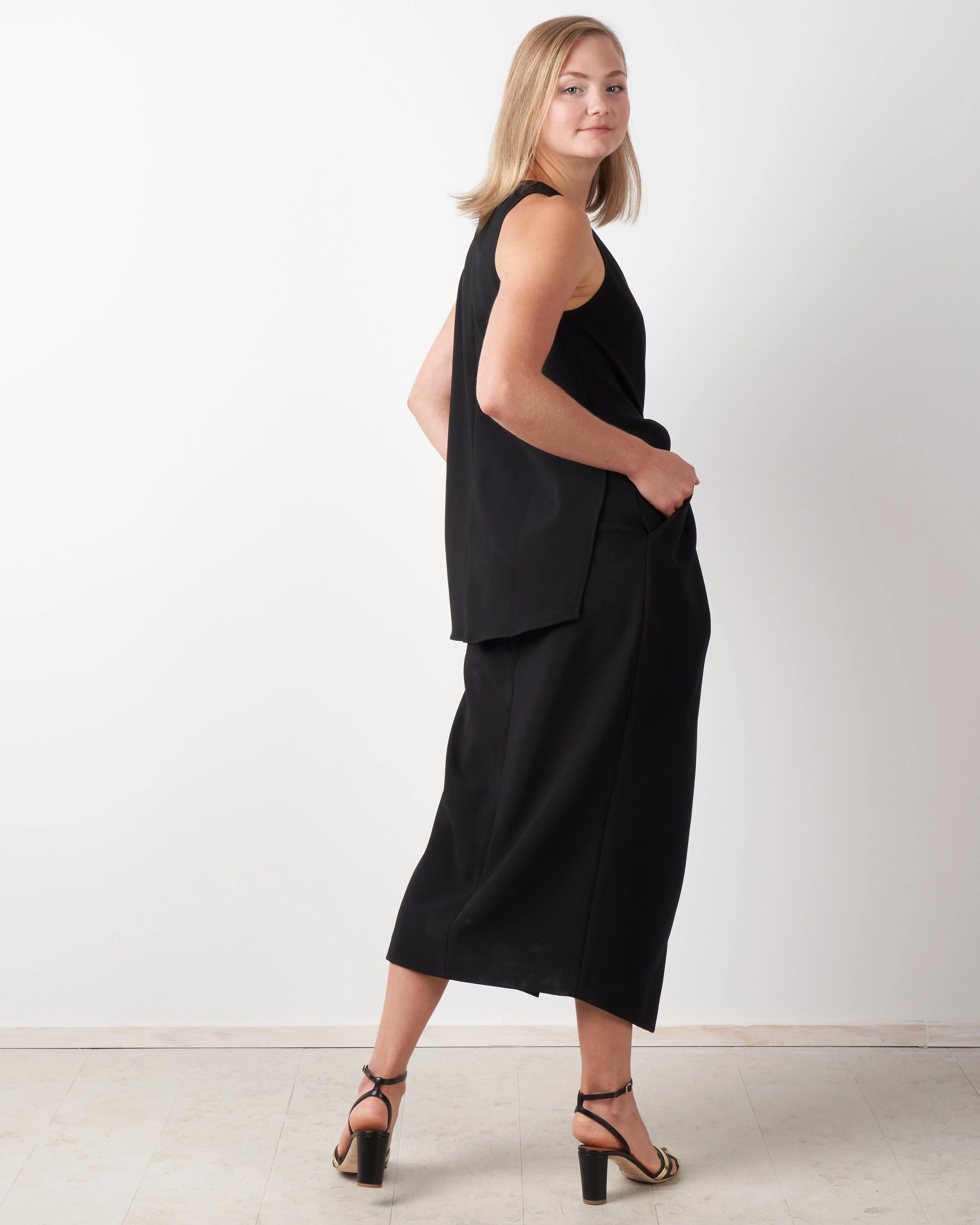 klein dress - black