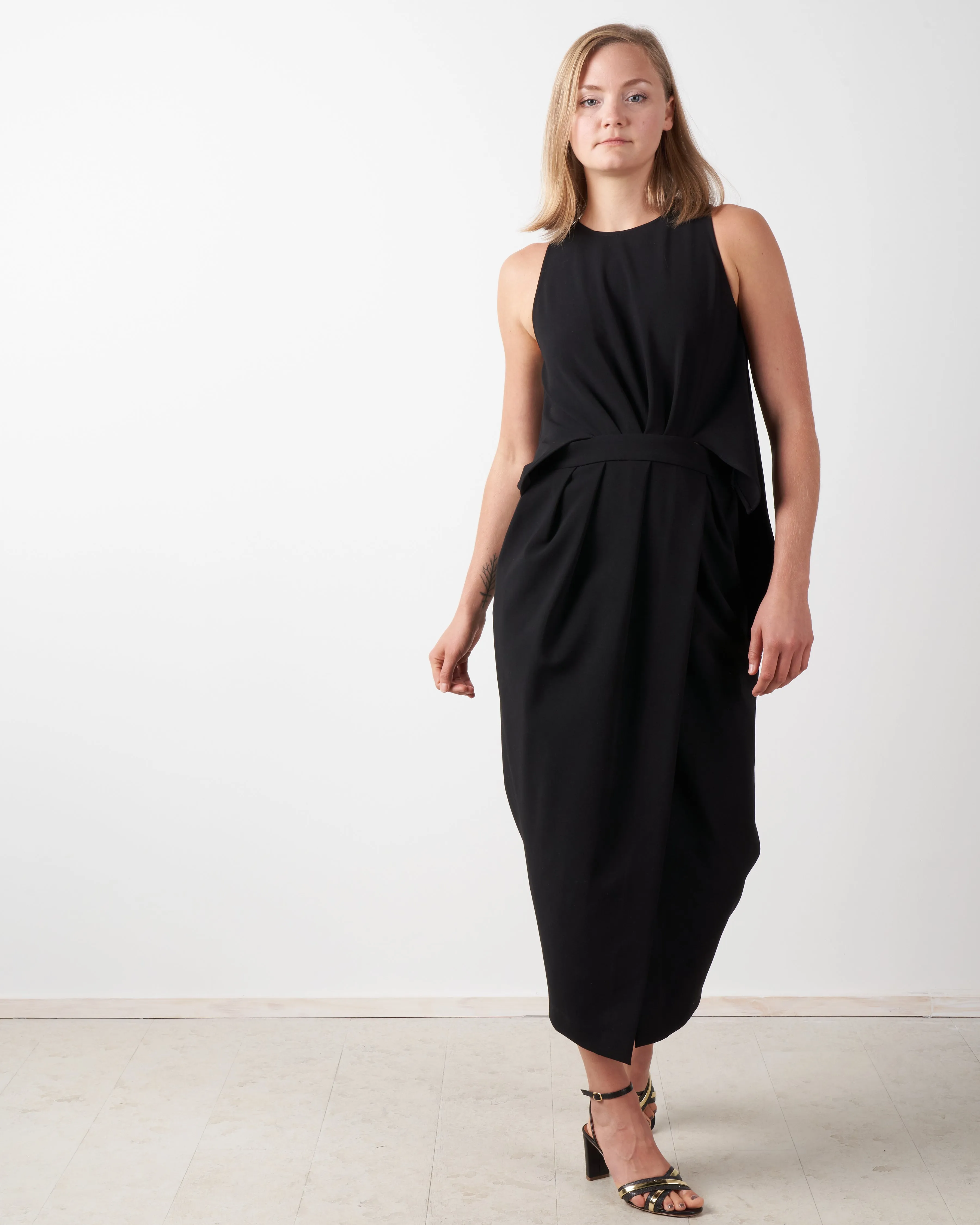 klein dress - black