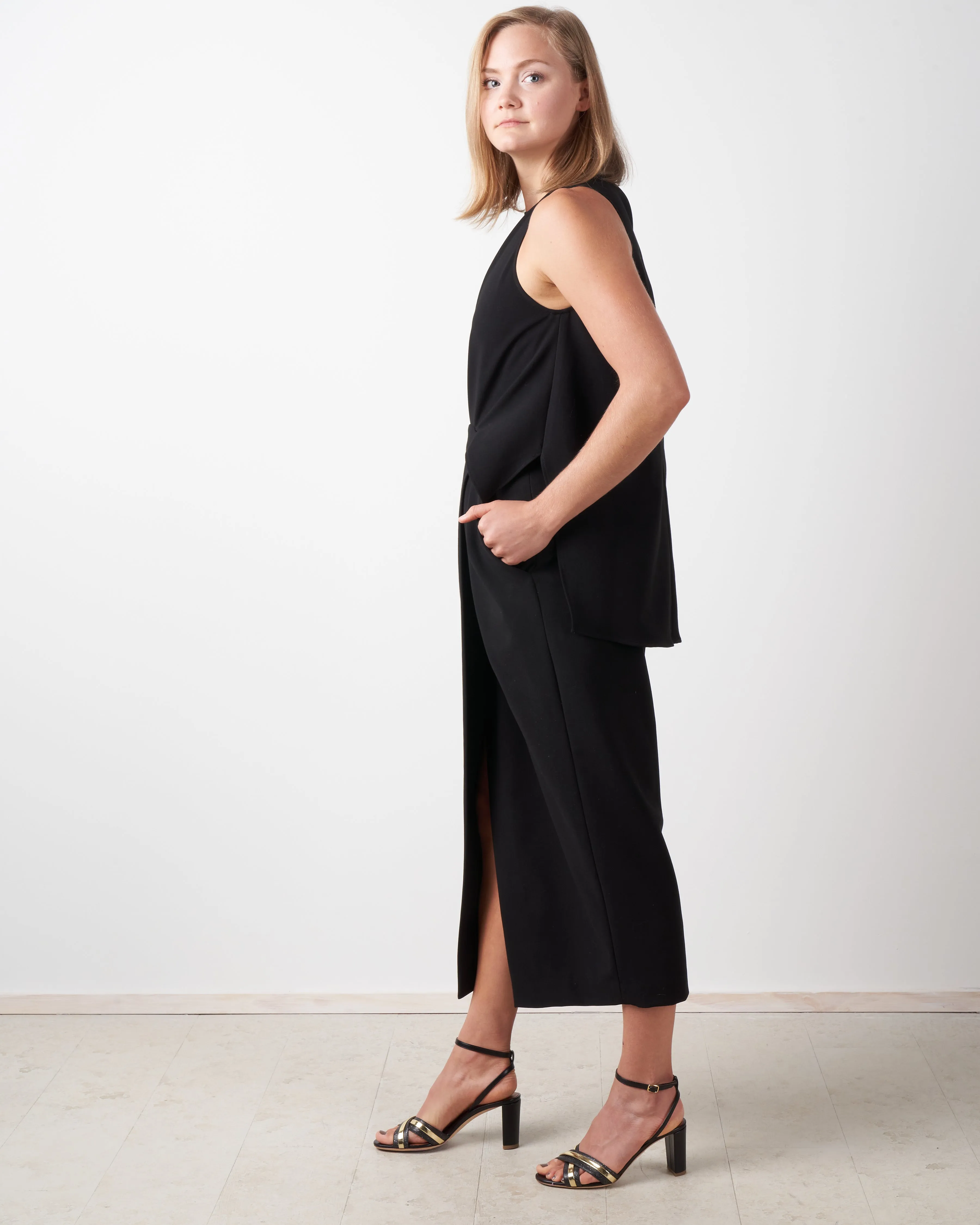 klein dress - black