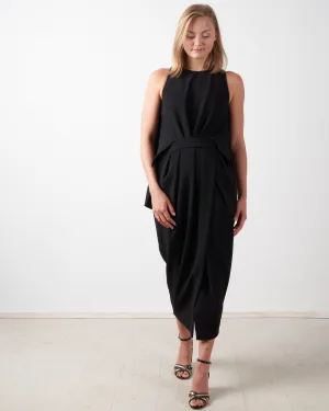 klein dress - black