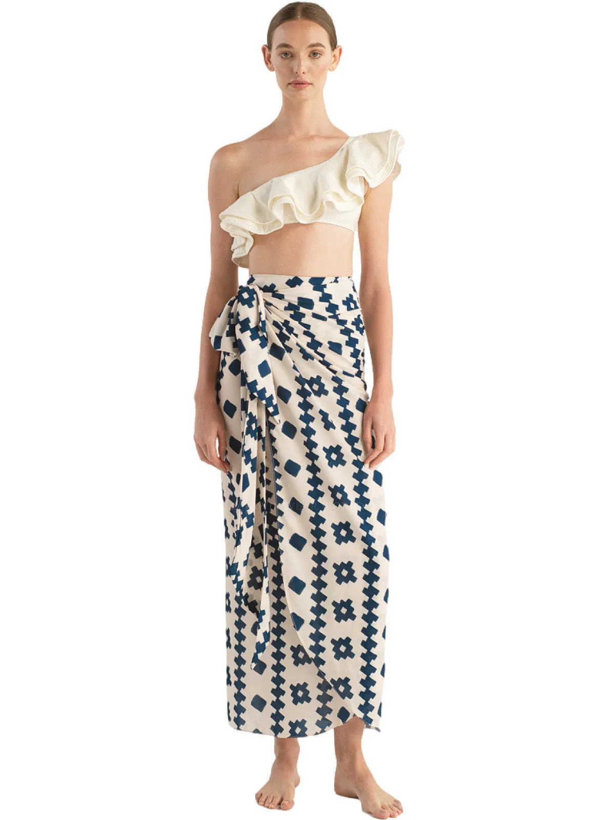 Kristel Blueguer Sarong ::RET