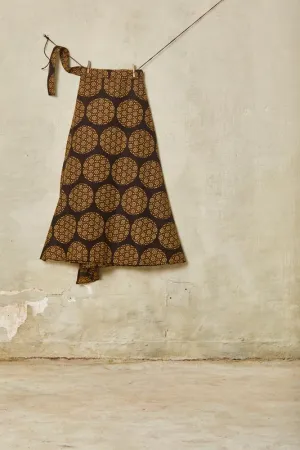 Kupenda Maxi Wrap Skirt