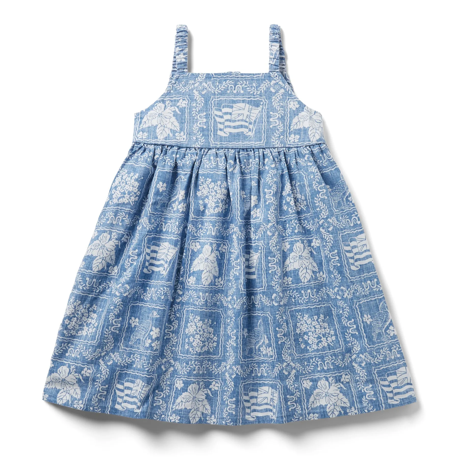 LAHAINA SAILOR GIRLS SUNDRESS