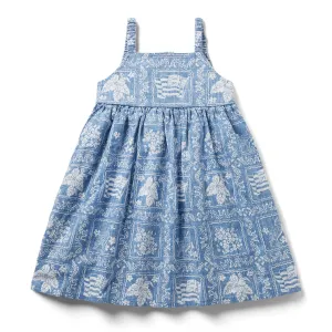 LAHAINA SAILOR GIRLS SUNDRESS