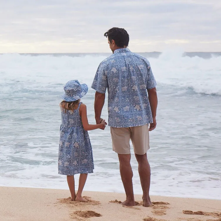 LAHAINA SAILOR GIRLS SUNDRESS