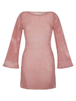Lana Rose Crochet Dress ::RET