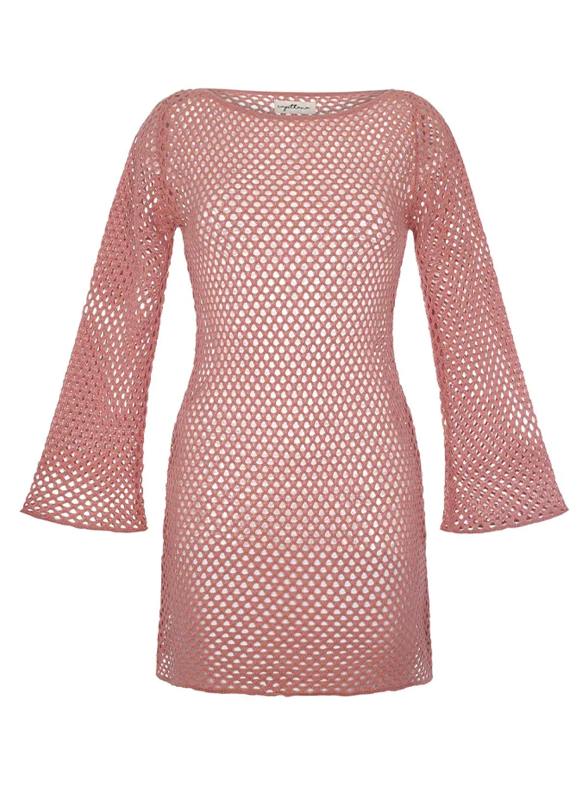Lana Rose Crochet Dress ::RET