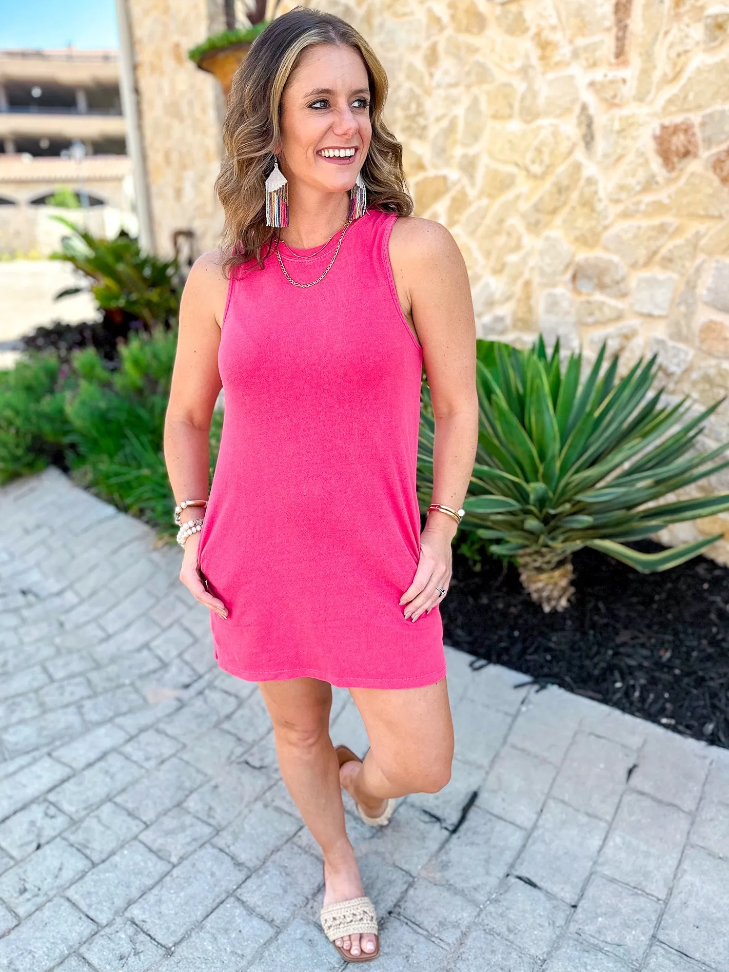 Lauren Basic Sleeveless Dress