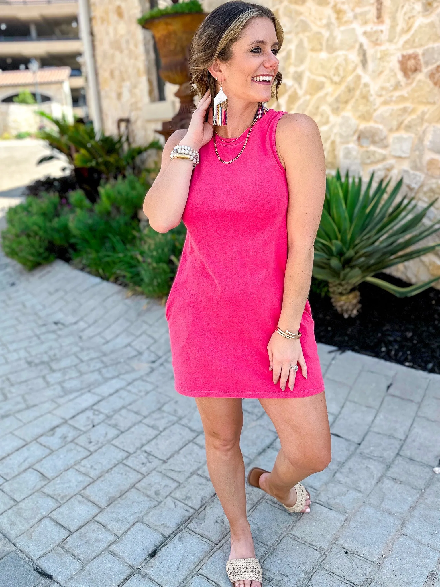Lauren Basic Sleeveless Dress