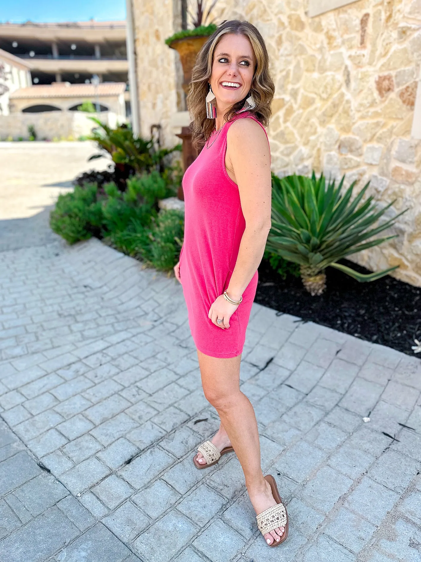 Lauren Basic Sleeveless Dress