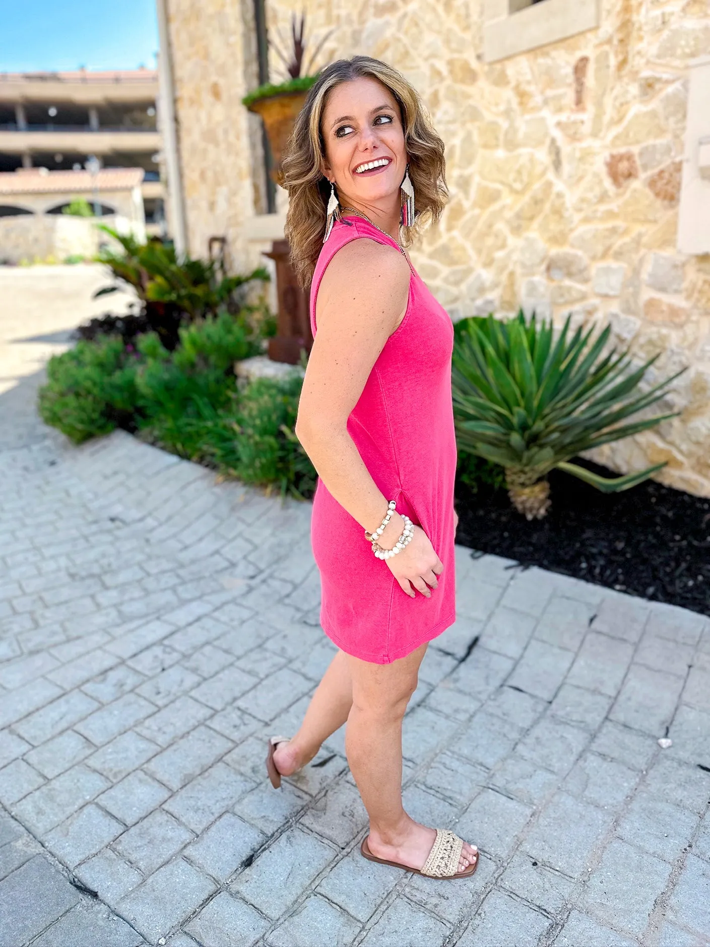Lauren Basic Sleeveless Dress