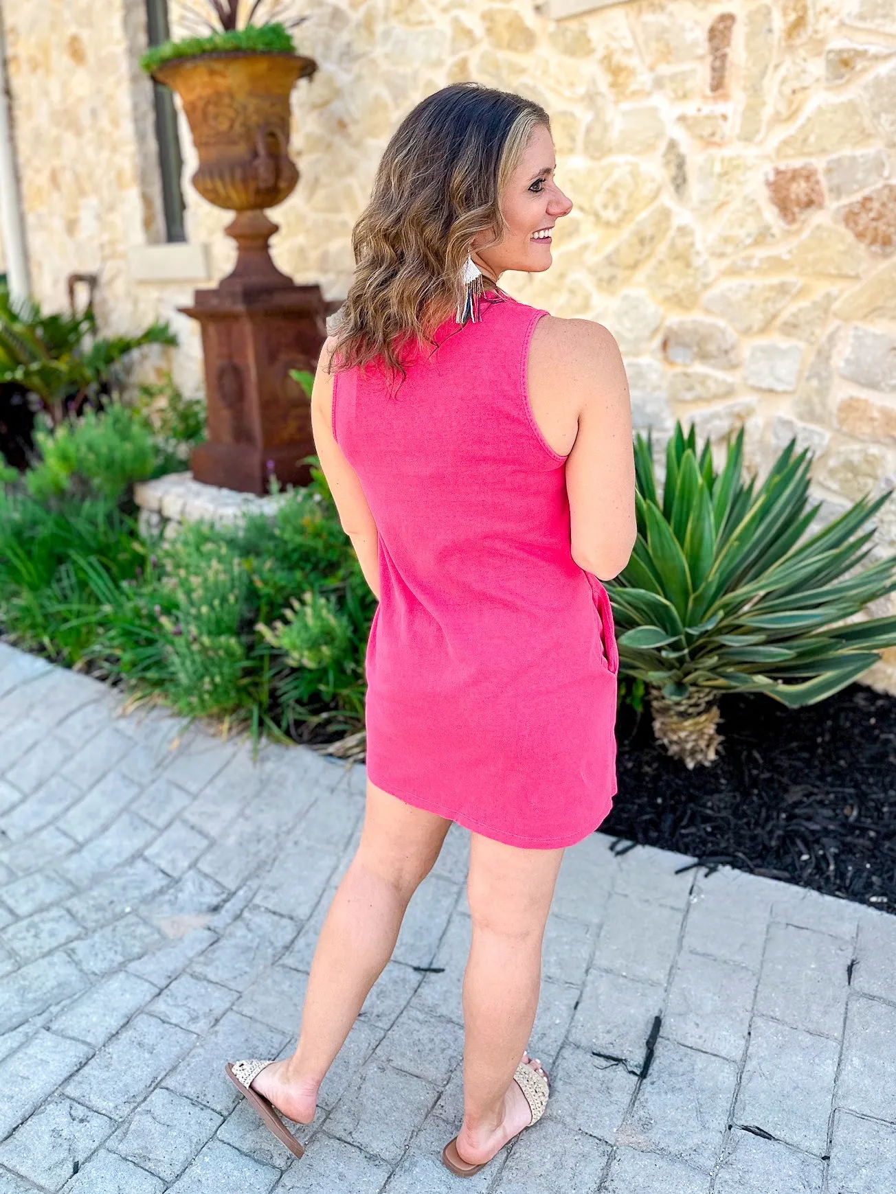 Lauren Basic Sleeveless Dress