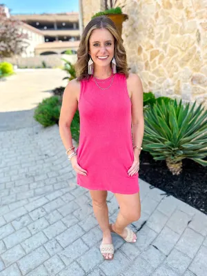 Lauren Basic Sleeveless Dress