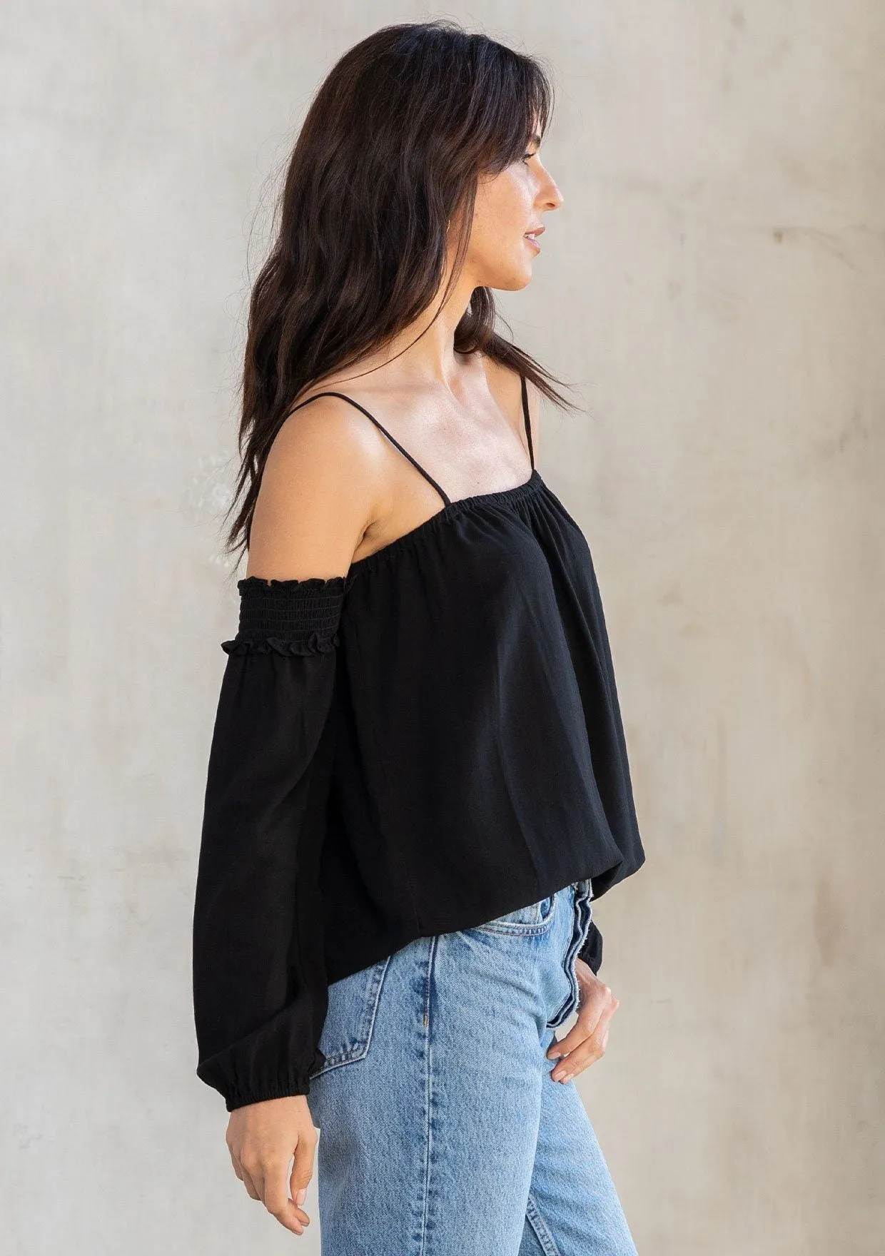 Leandra Off Shoulder Top