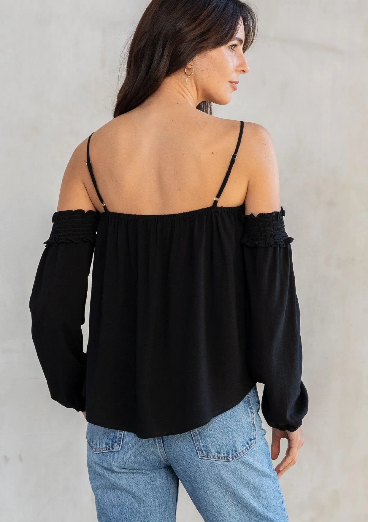 Leandra Off Shoulder Top