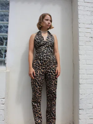 Leopard Halter Set