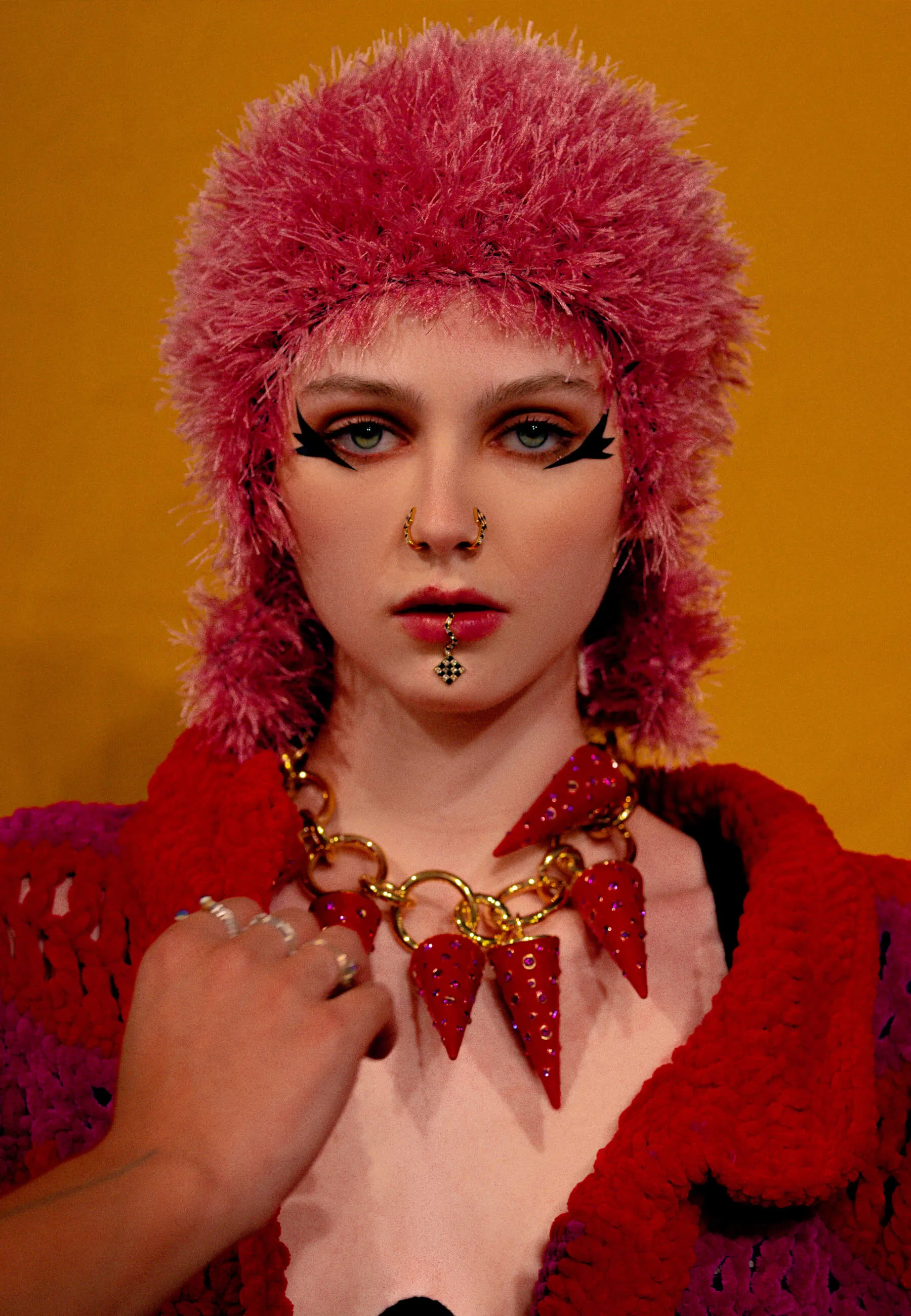 Les Épines Necklace