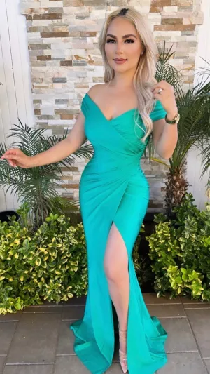 LETTY GREEN DRESS