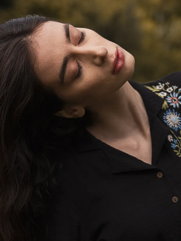 Lily Of The Valley Wrap Dress