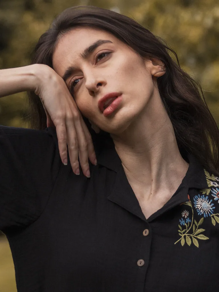 Lily Of The Valley Wrap Dress