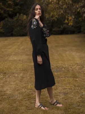 Lily Of The Valley Wrap Dress