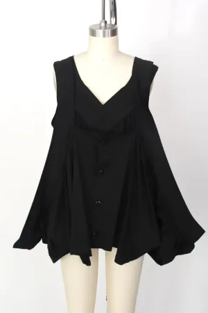 Limi Feu Draped Sleeveless Top
