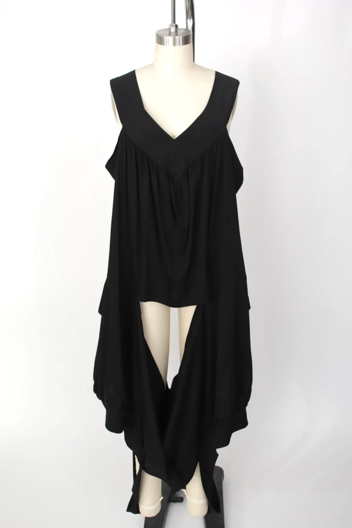 Limi Feu Draped Sleeveless Top