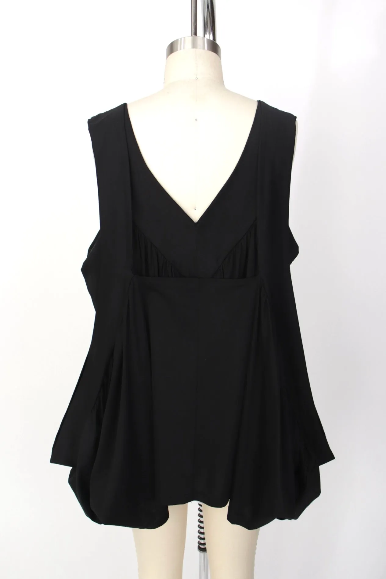 Limi Feu Draped Sleeveless Top