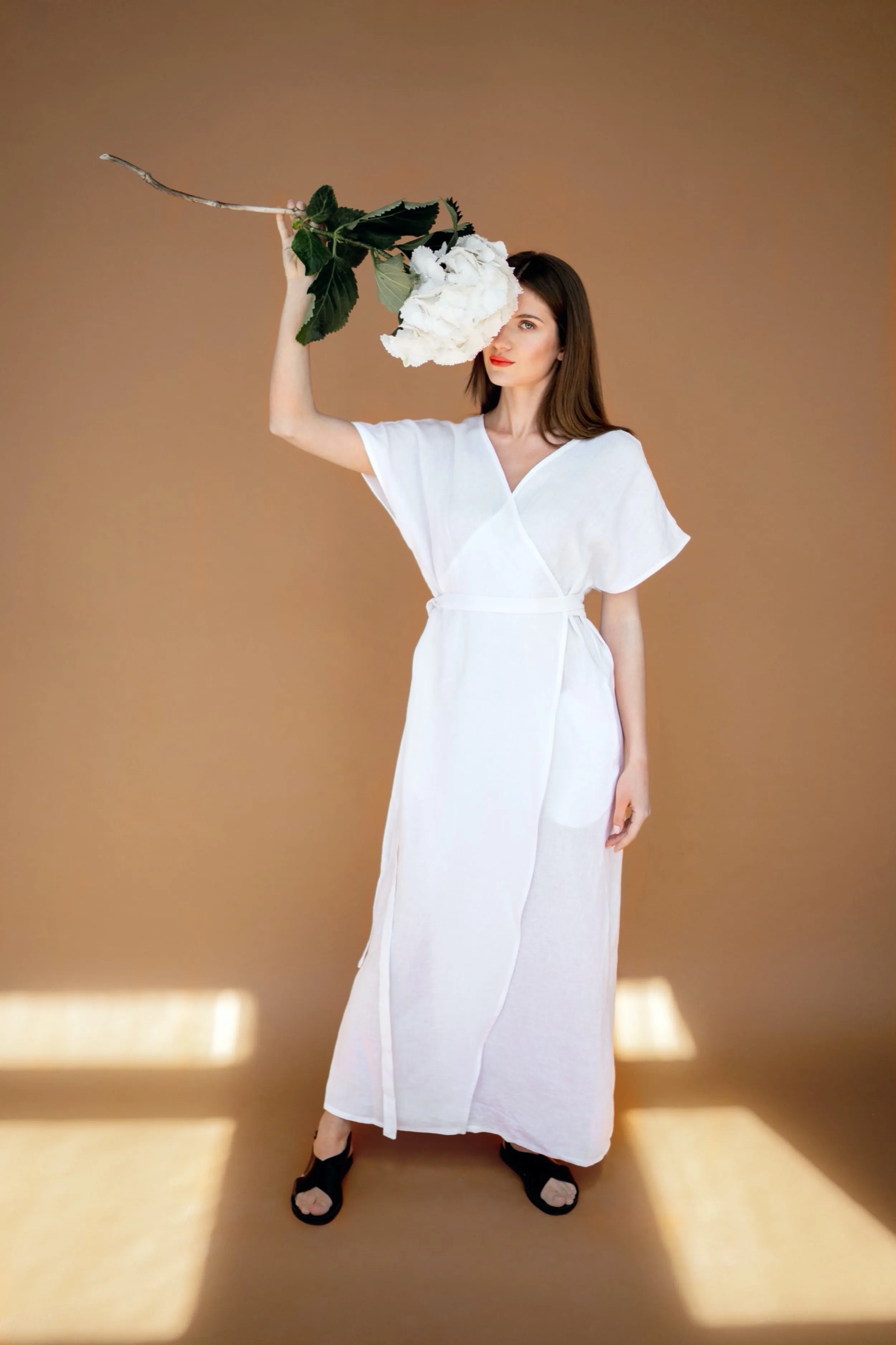 Linen dress Evelyn