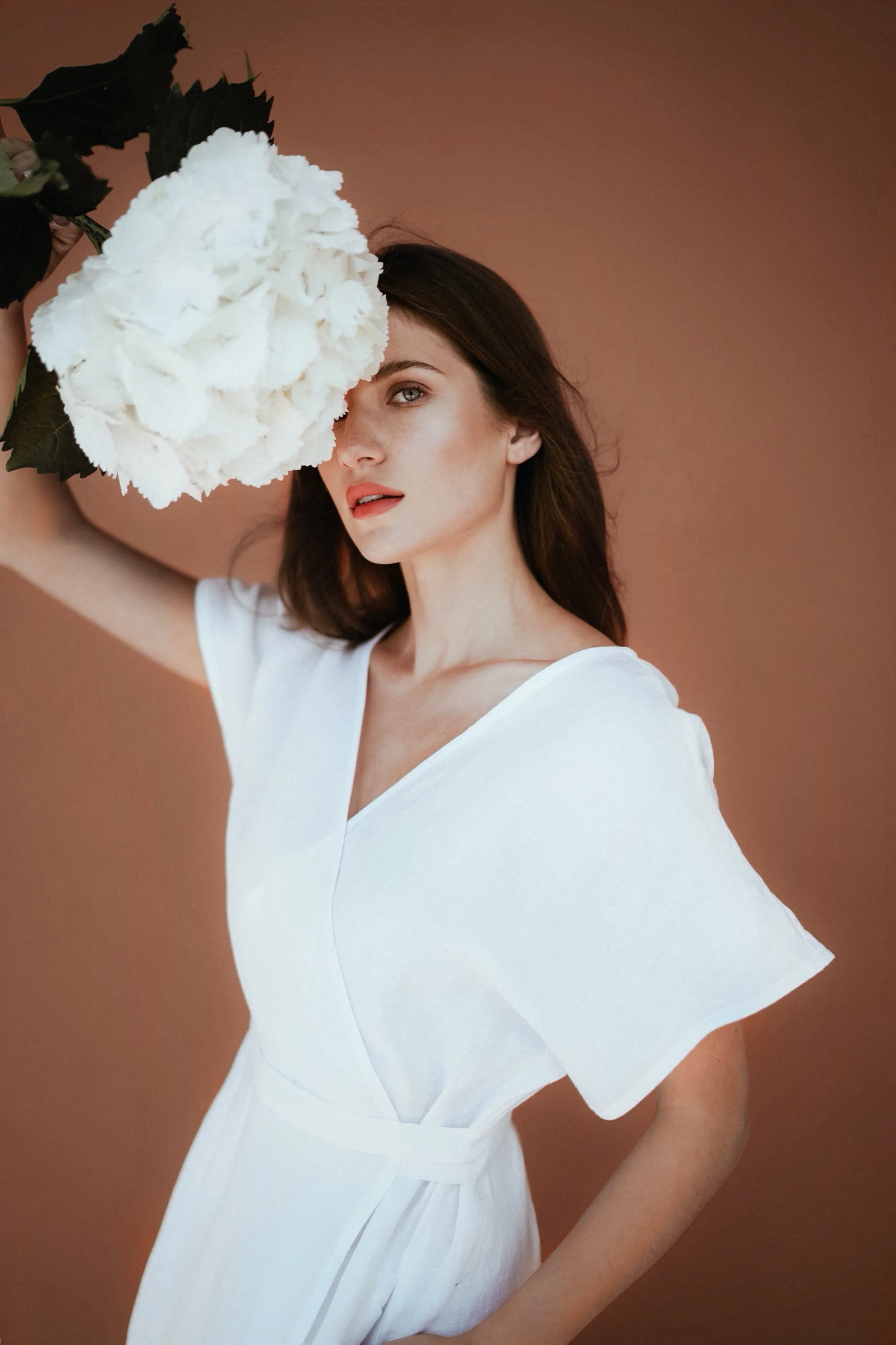 Linen dress Evelyn
