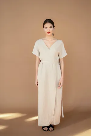 Linen dress Evelyn