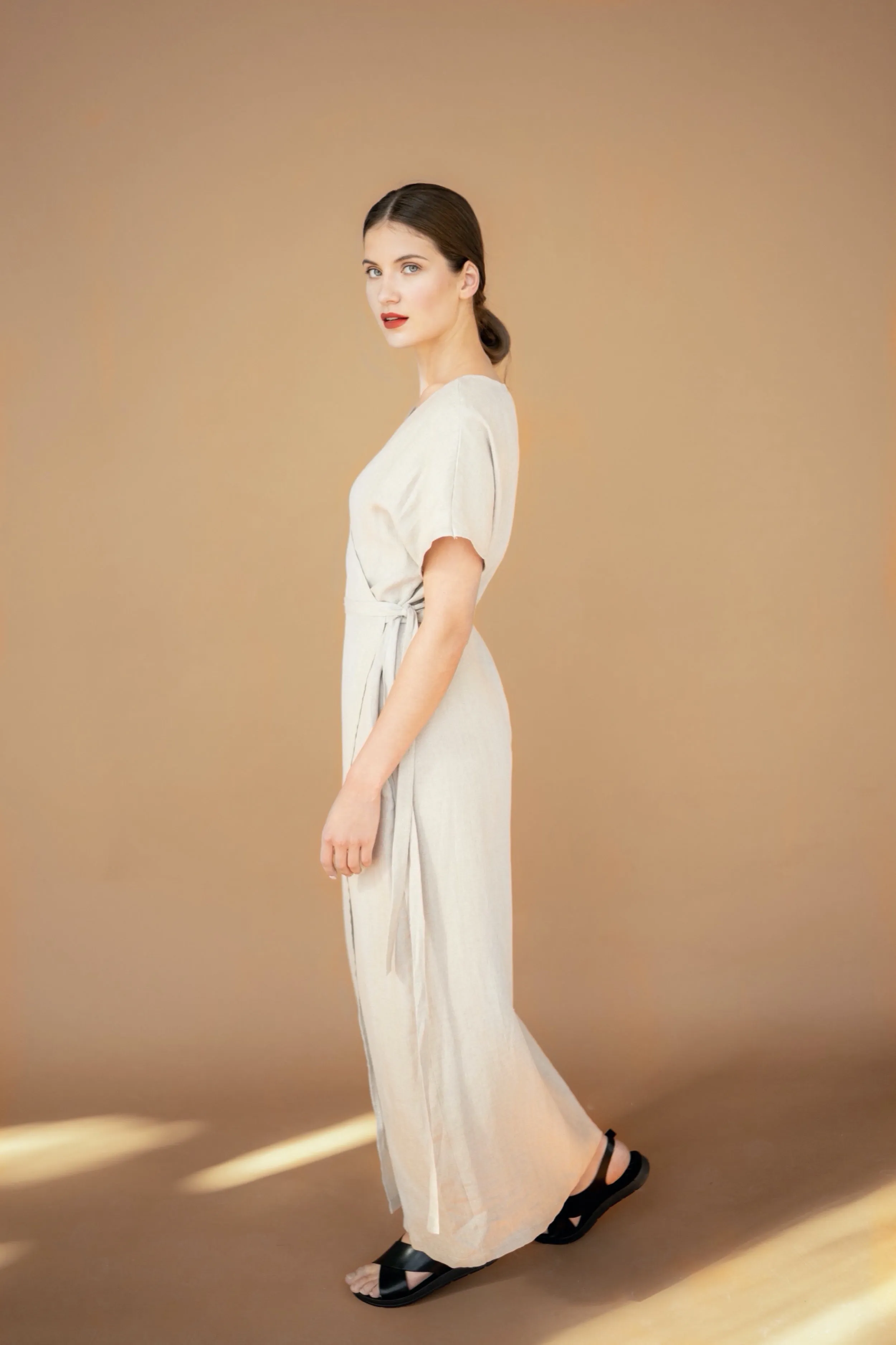 Linen dress Evelyn