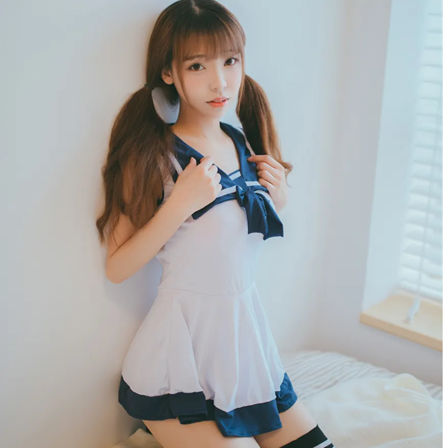 Lolita student swimsuit    YC21474