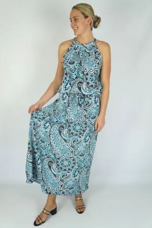 Long Chloe Dress "Dehli"